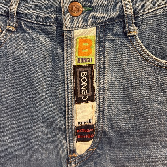 BONGO Vintage Logo Brand Shorts - Picture 2 of 7